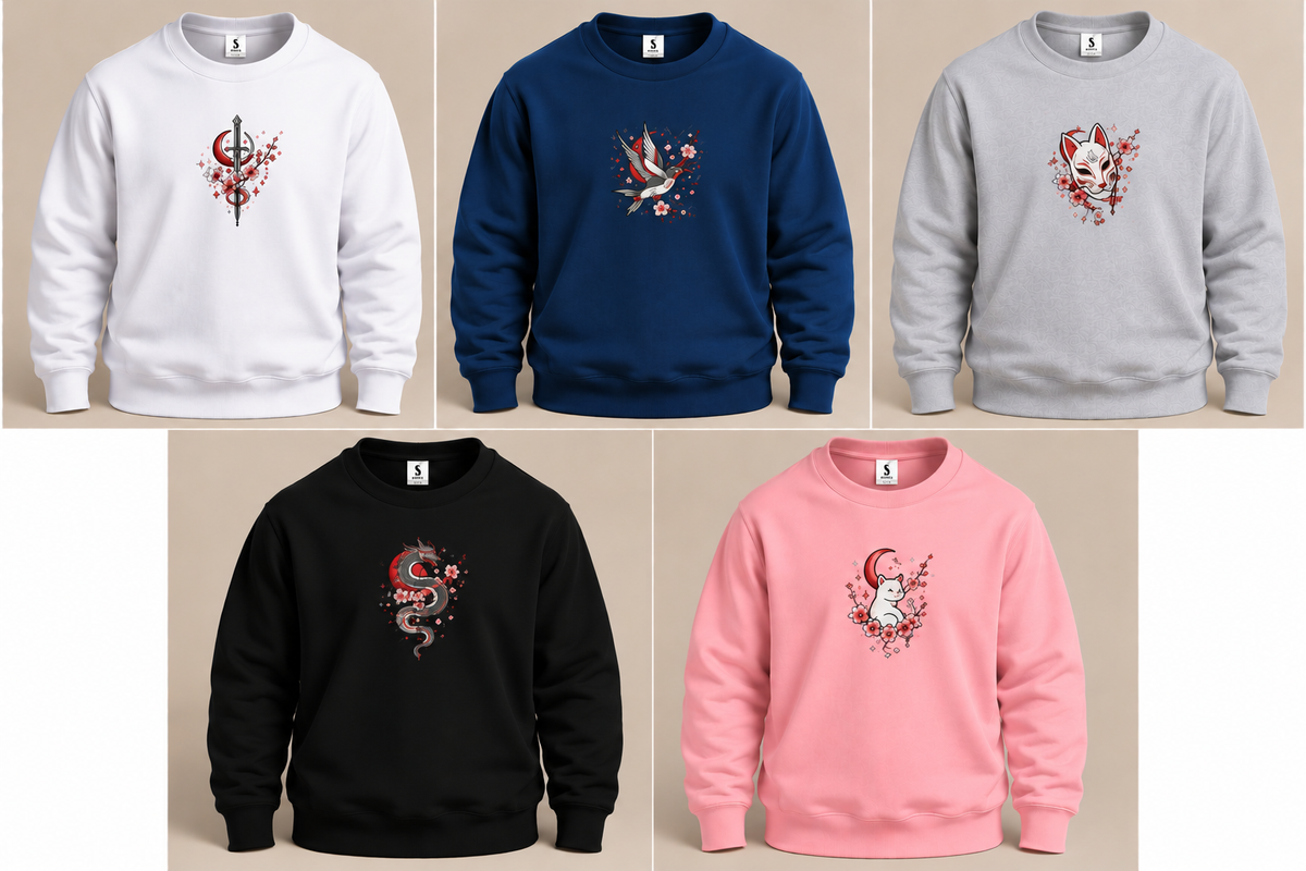 Sweat à capuche personnalisé - Moyenne broderie poitrine